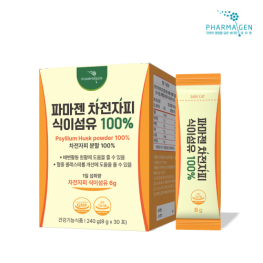 파마젠 차전자피 식이섬유 100% 8g x 30포