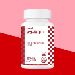위드바이오 코엔자임Q10 (실속형) 450mg x 60캡슐