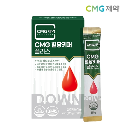 CMG제약 혈당키퍼 플러스 15g x 30포