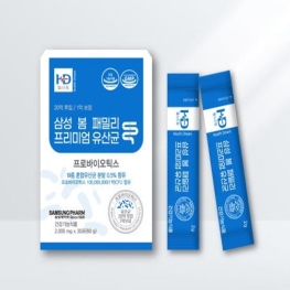 삼성제약 삼성 봄 패밀리 프리미엄 유산균 2,000mg x 30포