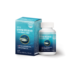 웰두잉 상어연골 콘드로이친 1200 플러스 MBP 600mg x 60정