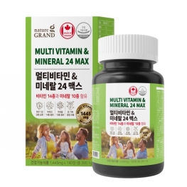 네이처그랜드 멀티비타민&미네랄24 맥스 1445mg x 180정