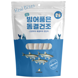 주베베 열빙어품은 동결건조 50g