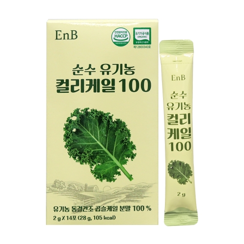 EnB 순수 유기농 컬리케일 100 2g x 14포