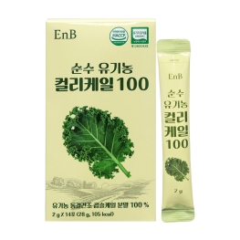 EnB 순수 유기농 컬리케일 100 2g x 14포