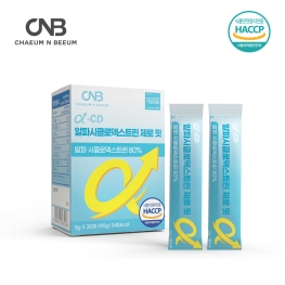 CNB 알파시클로덱스트린 제로 핏 3gx30포