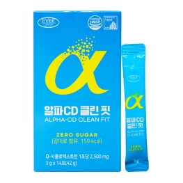 에버그린 알파CD 클린핏 3g x 14포