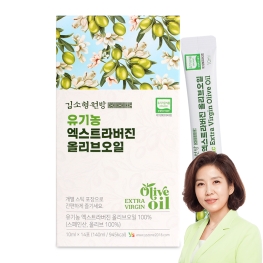 Charm Goods 김소형원방 유기농 엑스트라버진 올리브오일 14포