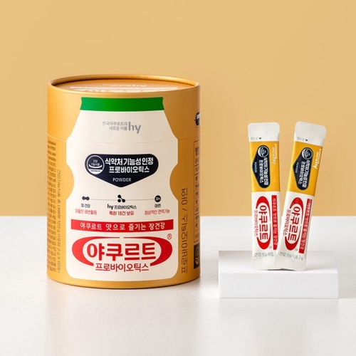 한국야쿠르트 야쿠르트 프로바이오틱스 (2g X 60포)