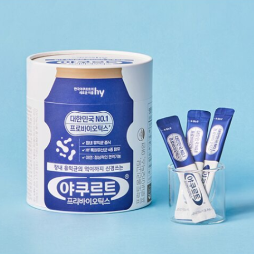 한국야쿠르트 야쿠르트 프리바이오틱스 (4g X 10포 X 6개입)