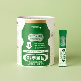 한국야쿠르트 야쿠르트 프로바이오틱스 & 혈당콜레스테롤 케어 (2g X 60포)