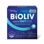 한국야쿠르트 바이오리브 100억 유산균 (120mg X 30캡슐)