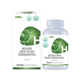 웰러스 장건강엔 100억 유산균 프로바이오틱스 450mg x 300캡슐