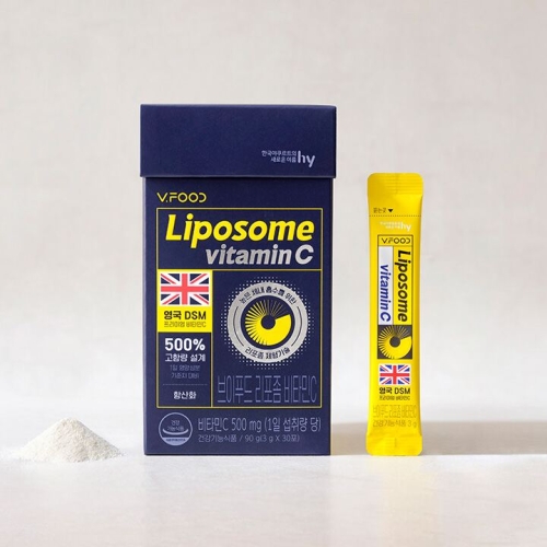 한국야쿠르트 브이푸드 리포좀 비타민C (3g X 30포)
