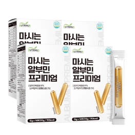 뉴트리너스 마시는 알부민 프리미엄 15g x 14포 x ★ 4박스 ★