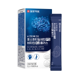 일양약품 뇌 건강 뼈 건강 포스파티딜세린PS 비타민 K2 플러스 2g x 15포