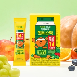 한국야쿠르트 하루야채 젤리스틱 15g x 15포