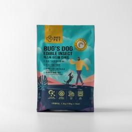 벅스독 프리미엄 이더블 인섹트 1.2kg+샘플(30gx2개)