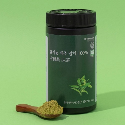 웰러스 유기농 제주 말차 100%(분말) 100g