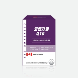 웰러스 코엔자임 Q10 500mg x 60캡슐