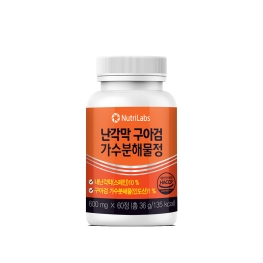 뉴트리랩스 난각막 구아검 가수분해물정 600mg x 60정
