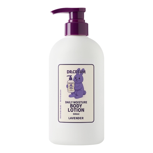 닥터크림 데일리 모이스처 바디로션 라벤더향 500ml