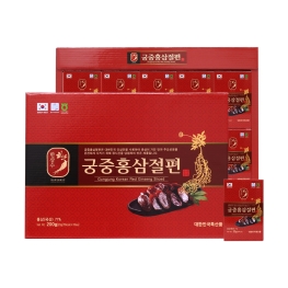 한삼수 궁중홍삼절편 20g x 10개