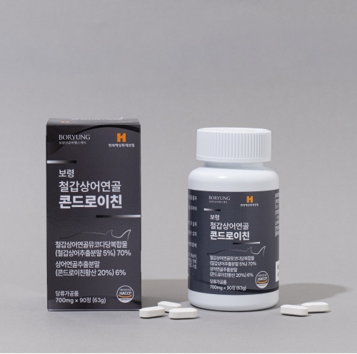 보령 철갑상어연골 콘드로이친 700mg x 90정
