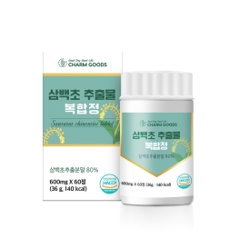 Charm Goods 삼백초 추출물 복합정 60정 /병
