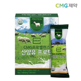 CMG제약 프로밸런스 산양유 프로틴 30g x 14포