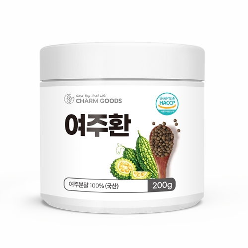 Charm Goods 여주환 200g /병
