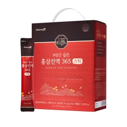 네추럴라이즈 6년근 깊은 홍삼진액 365 스틱 10g x 100포