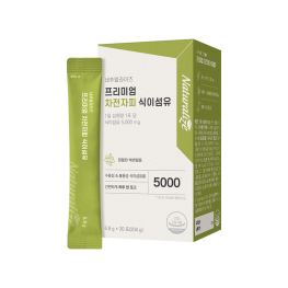 네추럴라이즈 프리미엄 차전자피 식이섬유 6.8g x 30포