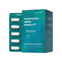 네추럴라이즈 포스파티딜세린 징코 맥스 450mg x 60캡슐