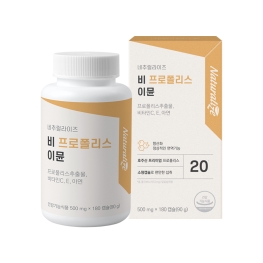 네추럴라이즈 비 프로폴리스 이뮨 500mg x 180캡슐