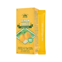 네추럴라이즈 레몬즙 유기농 100% 20g x 14포