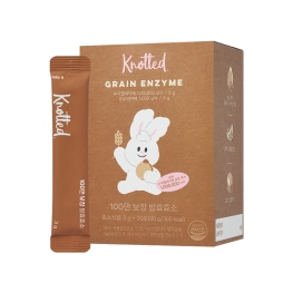 네추럴라이즈 노티드 100만 보장 곡물발효효소 3g x 30포