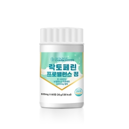 Charm Goods 락토페린 프로밸런스 정 60정 /병