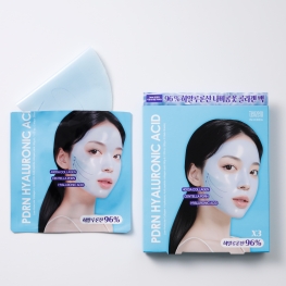 텐제로 물오른 히알루론산 피디알엔 마스크 팩 3매입