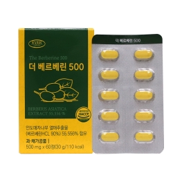에버그린 더 베르베린500 (500mg*60정)