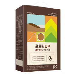 프로틴업 로우슈가 단백질 커피 9.5g x 100개입
