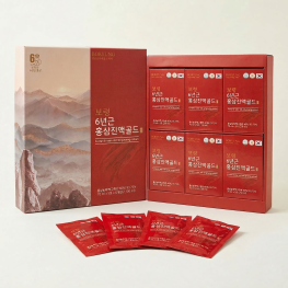보령 6년근 홍삼 진액 골드 70ml x 30포