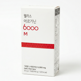 웰러스 아르기닌 6000M 20g x 15포