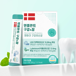 덴플라트 구강&장 2g x 15포