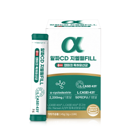 알파CD 지엘필 3g x 15포