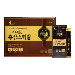 김소형원방 고려 6년근 홍삼스틱골드 15g x 30포