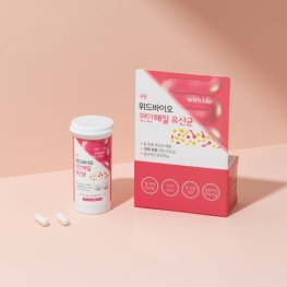 위드바이오 편안해질 유산균 350mg x 30캡슐