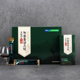 전북인삼농협 6년근 드림 녹용홍삼스틱 15ml x 30포