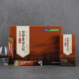 전북인삼농협 6년근 드림 침향홍삼스틱 15ml x 30포