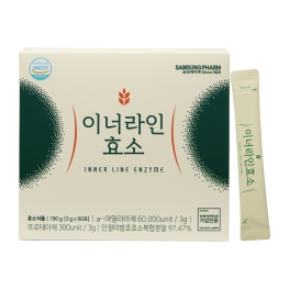 삼성제약 이너라인효소 3g x 60포